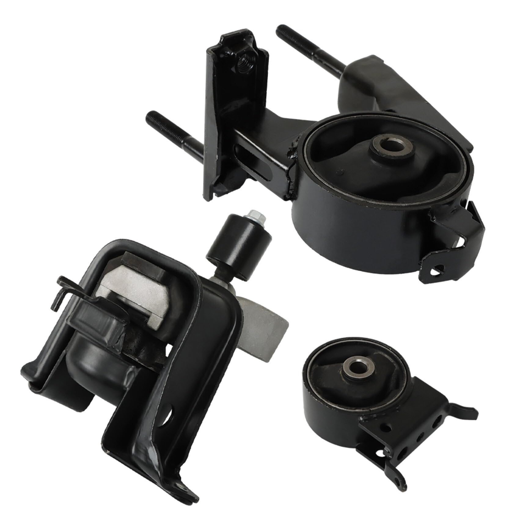 ANTUKO 3Pcs Engine Motor & Transmission Mount Replacement for 2004